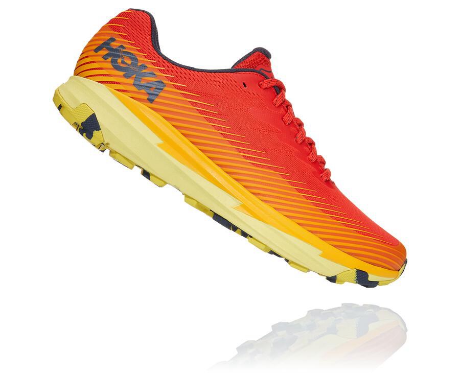 Hoka One One Trailsko Herre - Torrent 2 - Rød - 607293WRT